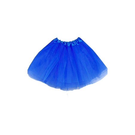 TUTU INFANTIL AZUL OSCURO ELECTRICO 30 C