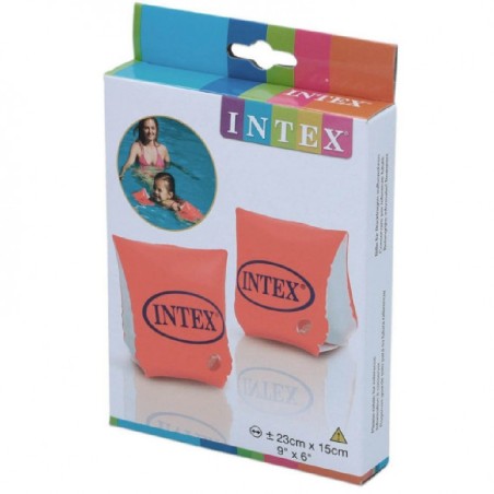 Manguitos neon intex 23 x 15 cm