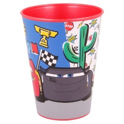 VASO PEQUEÑO RAYO MCQUEEN CARS 280ML 2