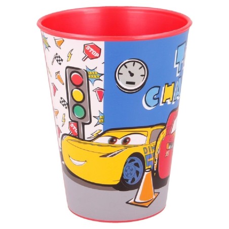 VASO PEQUEÑO RAYO MCQUEEN CARS 280ML