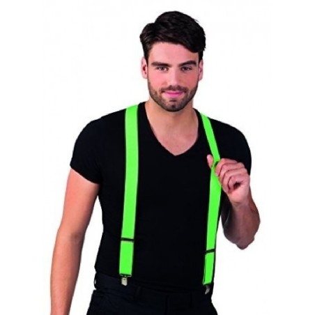 TIRANTES VERDE NEON