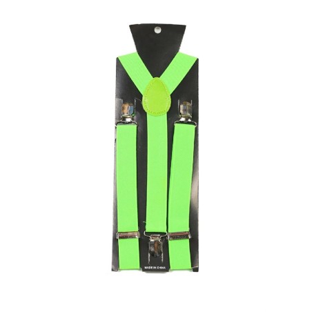 TIRANTES VERDE NEON