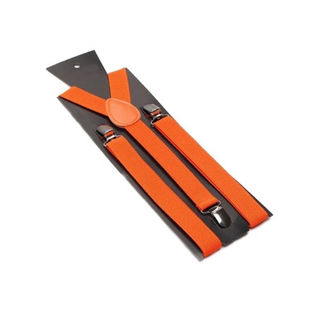 TIRANTES NARANJA NEON