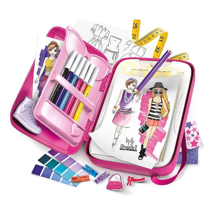 DISEÑA LA MODA - CRAZY CHIC