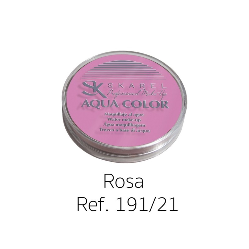 MAQUILLAJE AL AGUA ROSA PROFESIONAL 15G