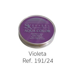 MAQUILLAJE AL AGUA VIOLETA PROFESIONAL 1