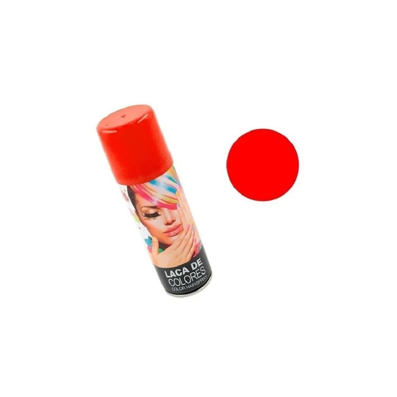 SPRAY PELO COLOR ROJO