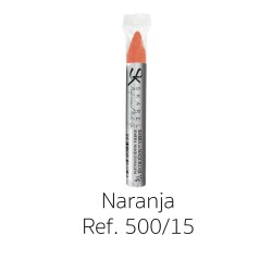 BARRAS MAQUILLAJE NARANJA 14X110 MM