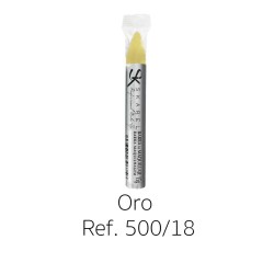 BARRA MAQUILLAJE ORO 14X110MM