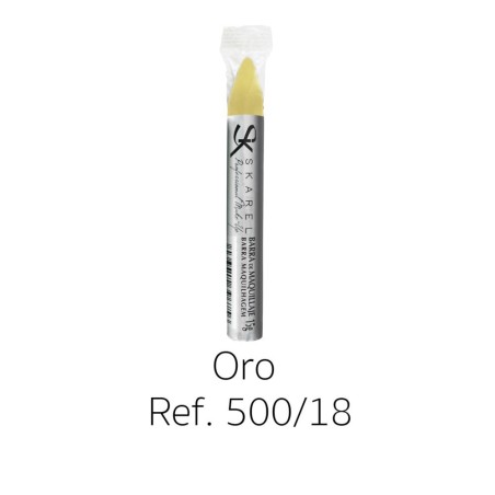 BARRA MAQUILLAJE ORO 14X110MM
