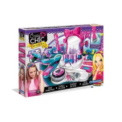 CRAZY CHIC STAR HAIR STYLE