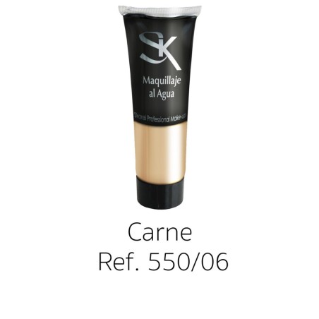 TUBO MAQUILLAJE CARNE AL AGUA 30 ML (MAR