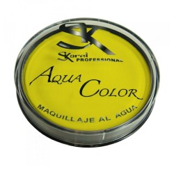 MAQUILLAJE AL AGUA AMARILLO 25 GR