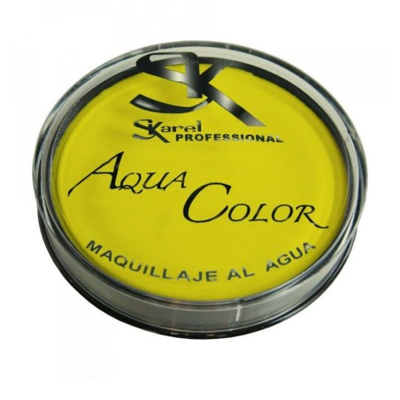 MAQUILLAJE AL AGUA AMARILLO 25 GR