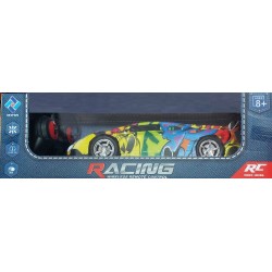 COCHE GRAFFITI DEPORTIVO RACING
