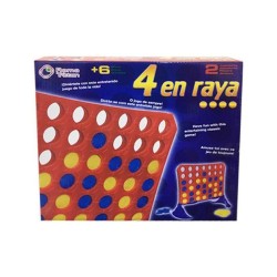 Juego de Mesa 4 en Raya