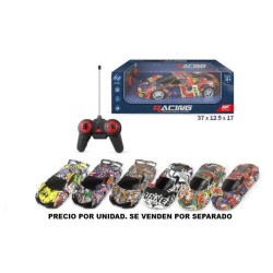 COCHE GRAFFITI DEPORTIVO RACING 2