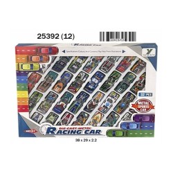CAJA 32 COCHES METAL 2