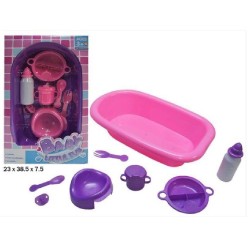 BAÑERA CON ACCESORIOS EN CAJA