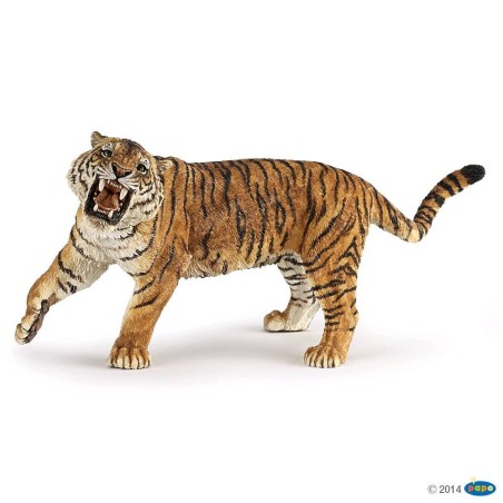 FIGURA TIGRE RUGIENTE ( PAPO )