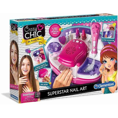 CRAZY CHIC - DISEÑA TUS UÑAS DELUXE