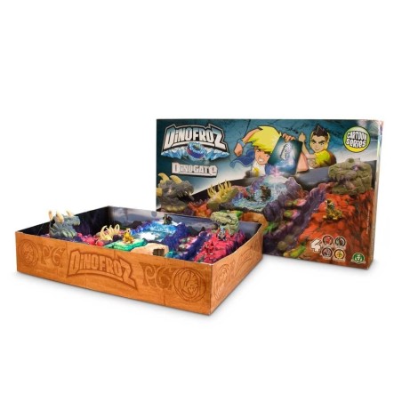 DINOFROZ - PLAYSET DINOGATE