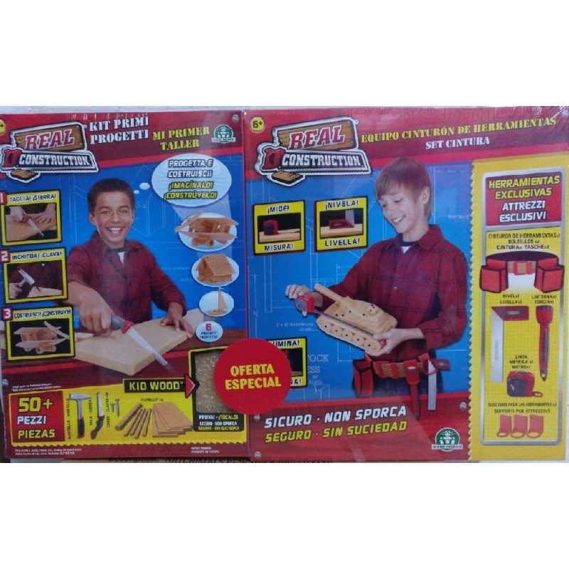 REAL CONSTRUCTION - SET INICIO + CINTURO