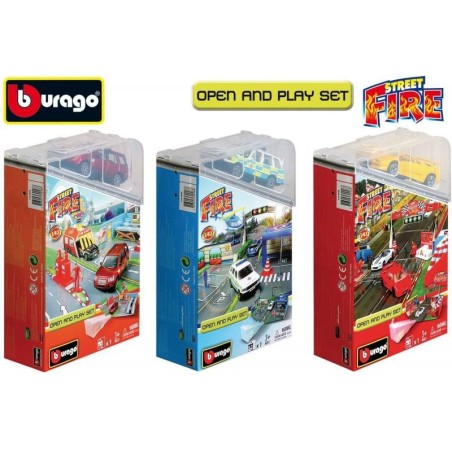 PACK STREET FIRE BBURAGO