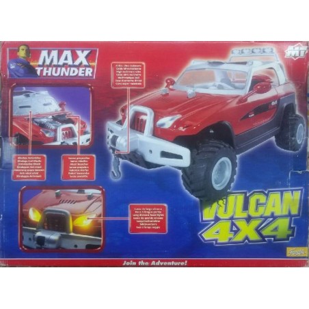 TODOTERRENO MAX THUNDER VULCAN 4X4