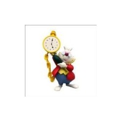 FIGURA CONEJO BLANCO ( ALICIA ) 11402