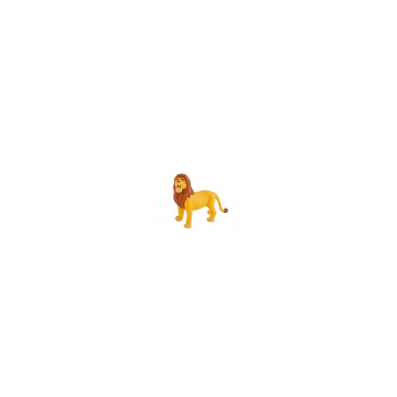 FIGURA SIMBA ( REY LEON )
