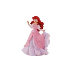 FIGURA ARIEL ROSA ( PRINCESA SIRENITA )