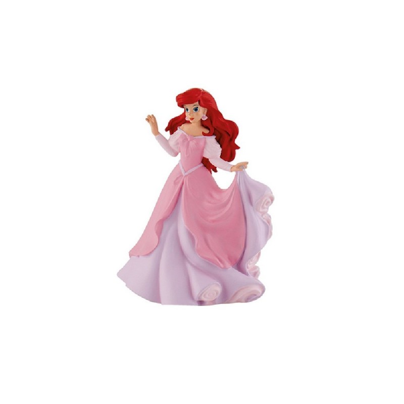 FIGURA ARIEL ROSA ( PRINCESA SIRENITA )