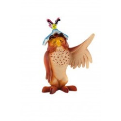 FIGURA BUHO CON LIBRO  ( WINNIE THE POOH