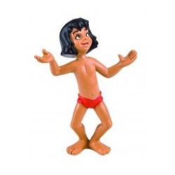 FIGURA MOWGLI ( LIBRO DE LA SELVA )