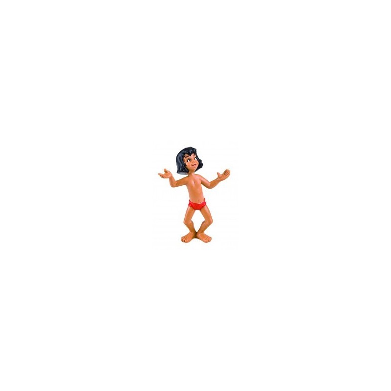 FIGURA MOWGLI ( LIBRO DE LA SELVA )
