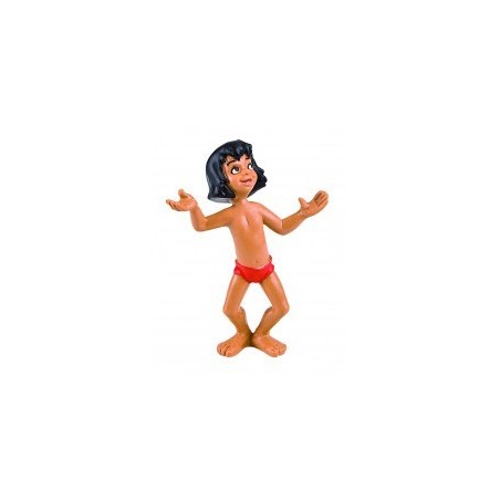 FIGURA MOWGLI ( LIBRO DE LA SELVA )