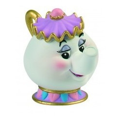 FIGURA SRA. POTTS ( LA BELLA Y LA BESTIA