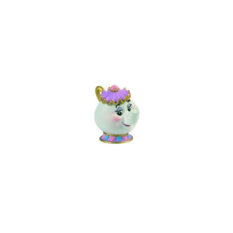 FIGURA SRA. POTTS ( LA BELLA Y LA BESTIA