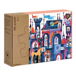 MAXI PUZZLE  24 PIEZAS CASTILLO