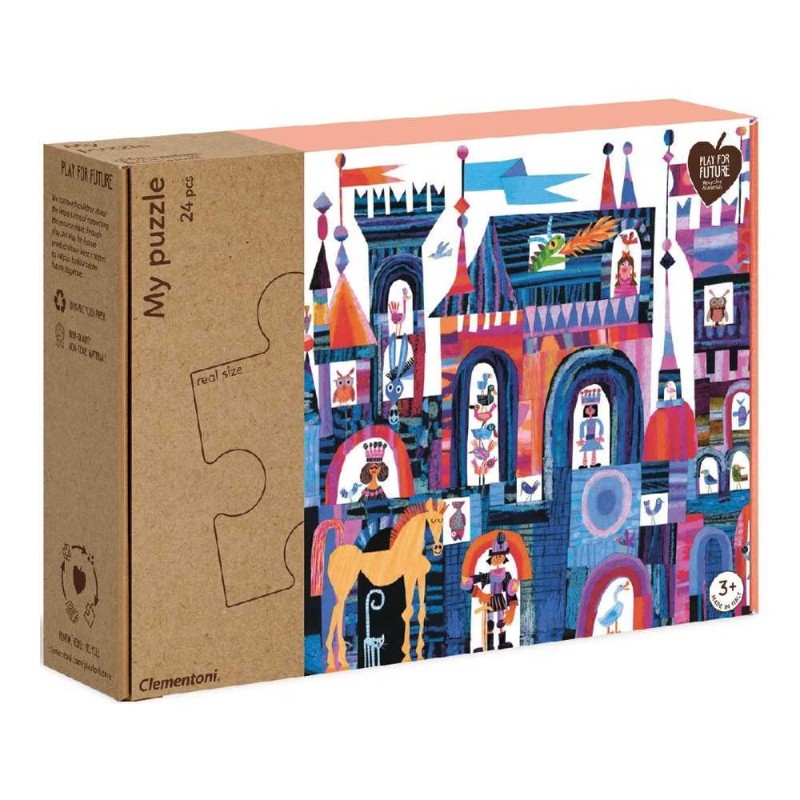 MAXI PUZZLE  24 PIEZAS CASTILLO