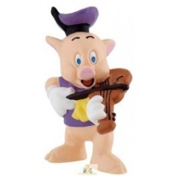 FIGURA CERDITO VIOLINISTA   LOS 3 CERDIT