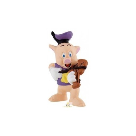 FIGURA CERDITO VIOLINISTA   LOS 3 CERDIT