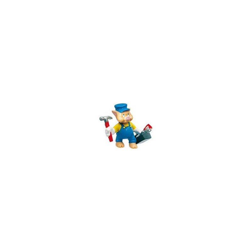 FIGURA CERDITO TRABAJADOR   LOS 3 CERDIT