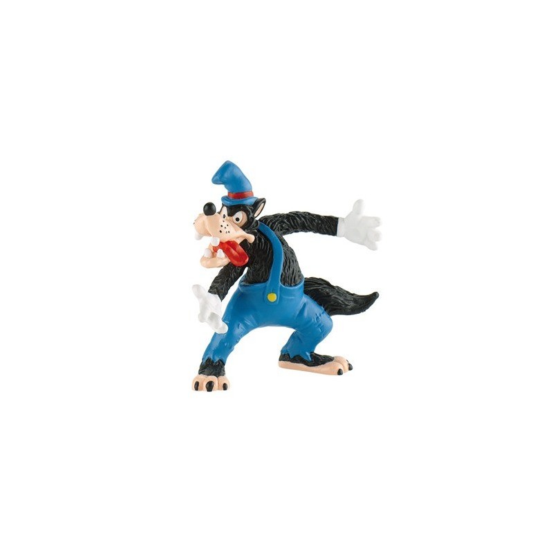 FIGURA EL LOBO FEROZ LOS 3 CERDITOS