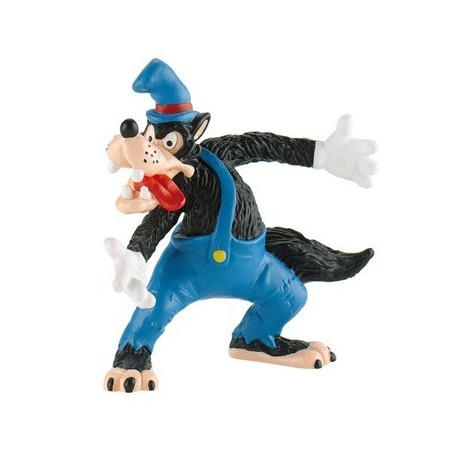 FIGURA EL LOBO FEROZ LOS 3 CERDITOS