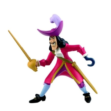 FIGURA CAPITAN GARFIO ( PETER PAN )