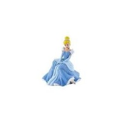 FIGURA PRINCESA CENICIENTA SENTADA