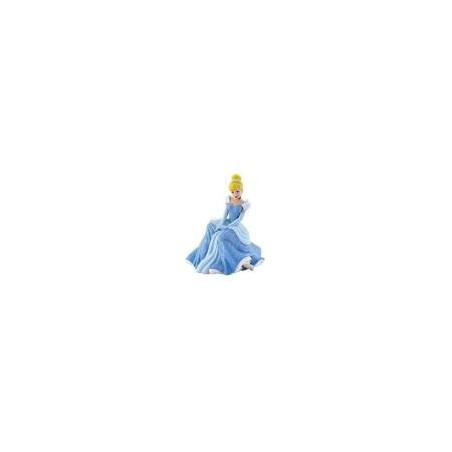 FIGURA PRINCESA CENICIENTA SENTADA