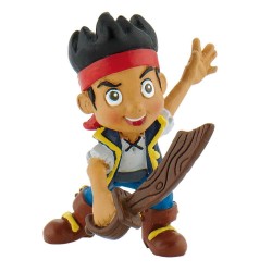 FIGURA JAKE CON ESPADA  ( JAKE Y LOS PIR